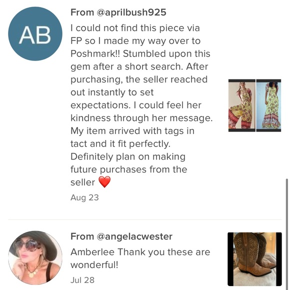 Hi! Welcome to Poshmark and my posh closet❣️ - Picture 9 of 12